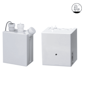 Alternative view of Bộ Điều Khiển Vòi Xịt Xà Phòng TOTO TLK01104AA Tự Động Pin 1L
