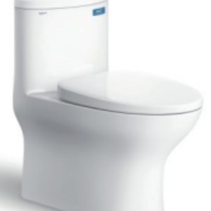 Bàn cầu một khối V37M + Vòi xịt VG826