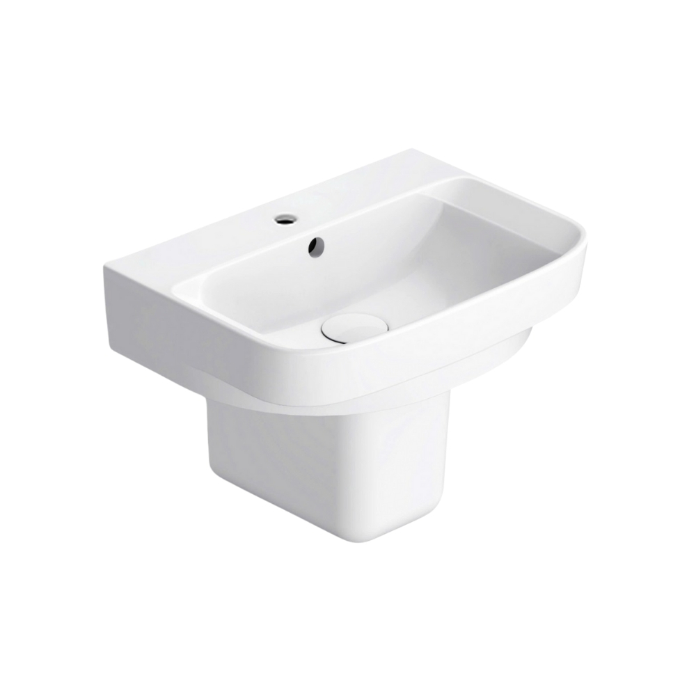 Chậu + Chân treo tường V59