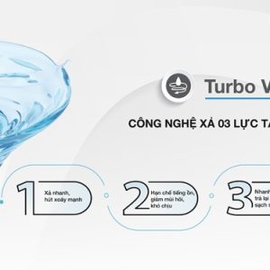 Ảnh công trình thực tế Bàn cầu một khối V65 + Xịt VG826 + VG853