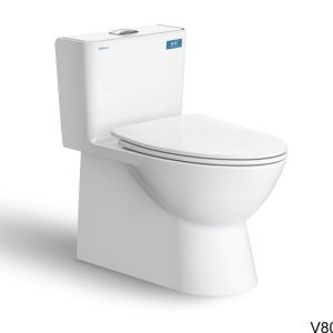 Bàn cầu một khối V808 + Xịt VG826 + VG853