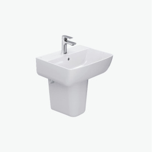 Chậu Rửa Lavabo INAX AL-312V Treo Tường Aqua Ceramic