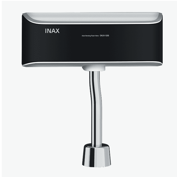 Van Xả Tiểu Cảm Ứng INAX OKUV-120S(A) Dùng Pin