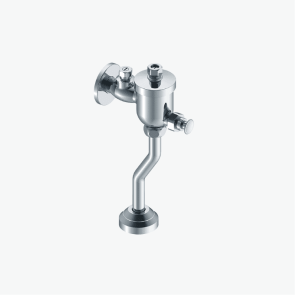 Van Xả Nhấn Tiểu Nam INAX UF-8V (UF-6V) Ống Cong