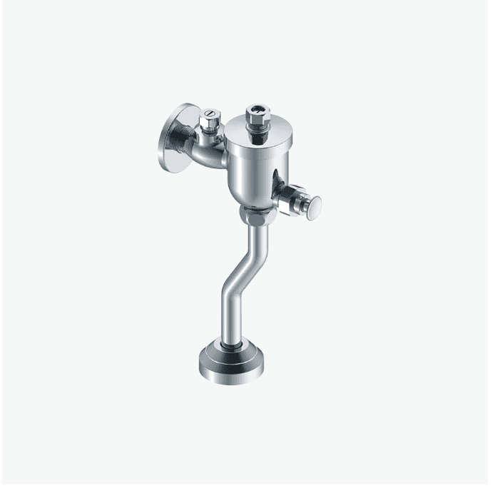 Van Xả Nhấn Tiểu Nam INAX UF-8V (UF-6V) Ống Cong