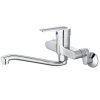 Vòi Bếp CAESAR K376C Nóng Lạnh Gắn Tường