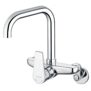 Vòi Bếp CAESAR K535C Nóng Lạnh Gắn Tường