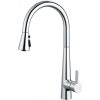 Vòi Bếp CAESAR K905C Nóng Lạnh Rút Dây