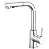 Vòi Bếp CAESAR K915C Nóng Lạnh Rút Dây