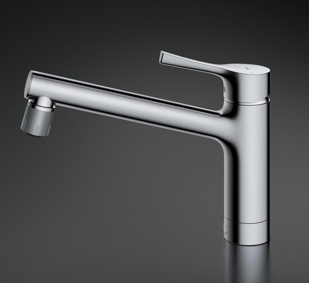 Vòi Bếp TOTO TKS05303J Gật Gù Nóng Lạnh 2 Chế Độ