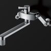 Vòi Bếp TOTO TKS05316J Gắn Tường Nóng Lạnh 2 Chế Độ