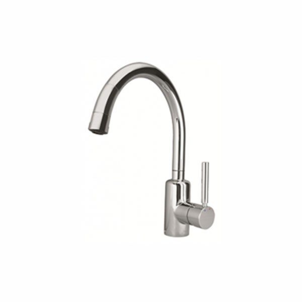 Vòi Bếp TOTO TX608KNBR Gật Gù Nóng Lạnh Rút Dây