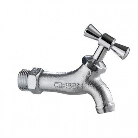 Vòi Lạnh Gắn Tường CAESAR W035-1 Phi 27