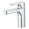 Vòi Lavabo CAESAR B570CU Nóng Lạnh Xả Nhấn