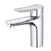 Vòi Lavabo CAESAR B730CU Nóng Lạnh Xả Nhấn