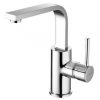 Vòi Lavabo CAESAR B750CU Nóng Lạnh Xả Nhấn
