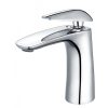 Vòi Lavabo CAESAR B810CU Nóng Lạnh Xả Nhấn