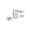Vòi Lavabo INAX LFV-5010S Nóng Lạnh 3 Lỗ