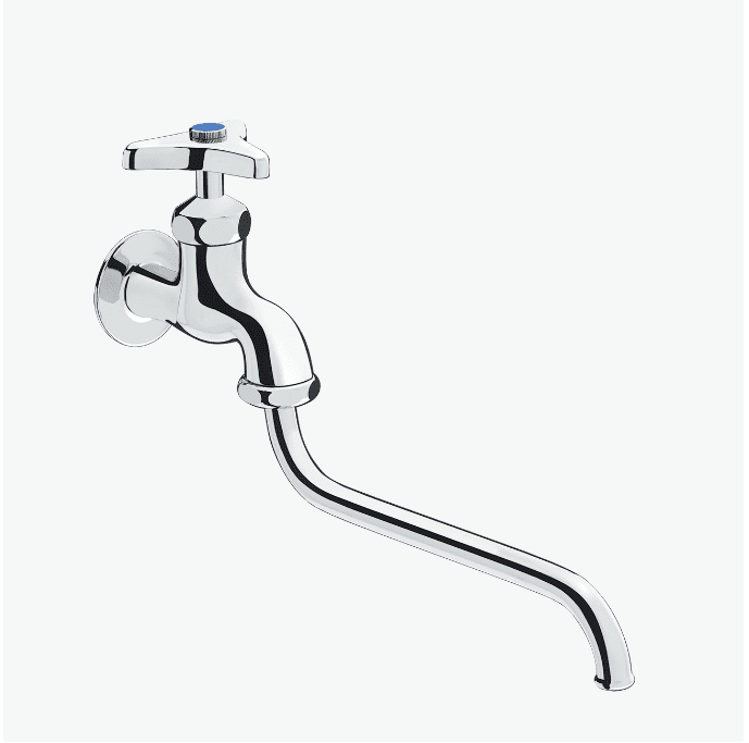 Vòi Nước INAX LF-12-13 Lạnh Gắn Tường