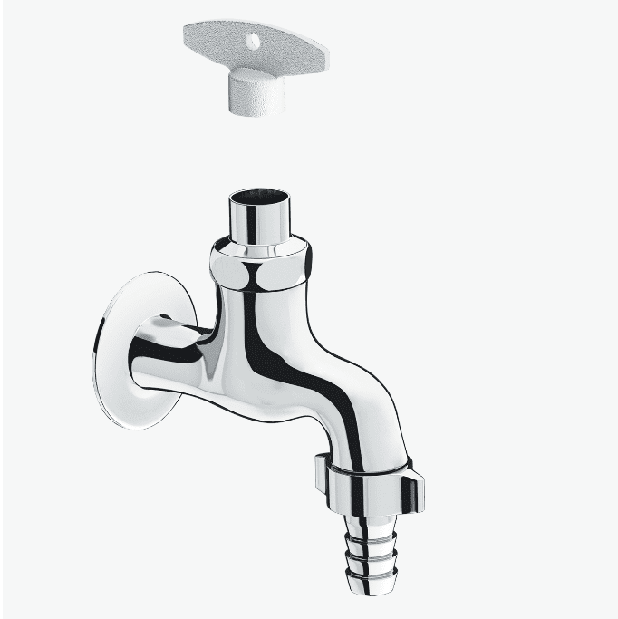 Vòi Nước INAX LF-15G-13(JW) Lạnh Gắn Tường