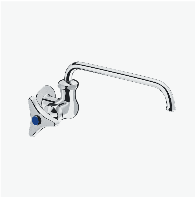 Vòi Nước INAX LF-16-13 Lạnh Gắn Tường