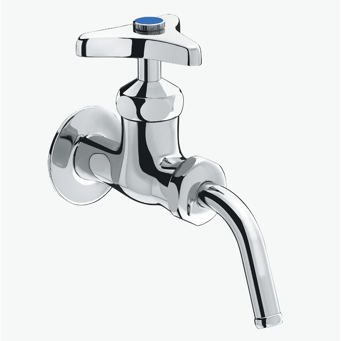 Vòi Nước INAX LF-7R-13 Lạnh Gắn Tường