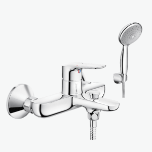 Vòi Sen Tắm INAX BFV-1403S-3C Nóng Lạnh Tay Sen Massage