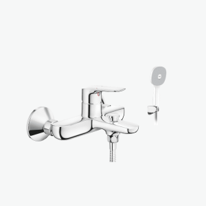 Vòi Sen Tắm INAX BFV-1403S-7C Nóng Lạnh Tay Sen Tăng Áp