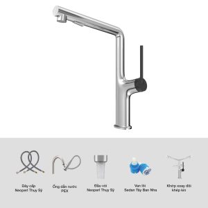 Ảnh công trình thực tế Vòi rửa bát Kluger KLF0001C