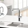 Vòi rửa bát Konox Stella Chrome