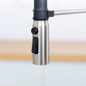 Alternative view of Vòi rửa chén NOBINOX ALTO NX550 ống mềm nóng lạnh