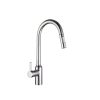 Vòi rửa chén NOBINOX AQUA NX660 dây rút nóng lạnh