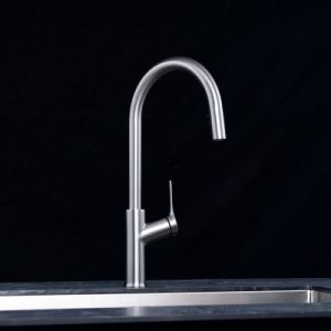 Alternative view of Vòi rửa chén NOBINOX FORTE NX887 dây rút nóng lạnh