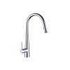 Vòi rửa chén NOBINOX LOTUS 640 dây rút nóng lạnh