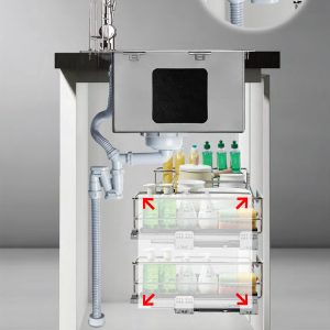 Ảnh công trình thực tế CHẬU RỬA 1 HỘC ROSA NN995D