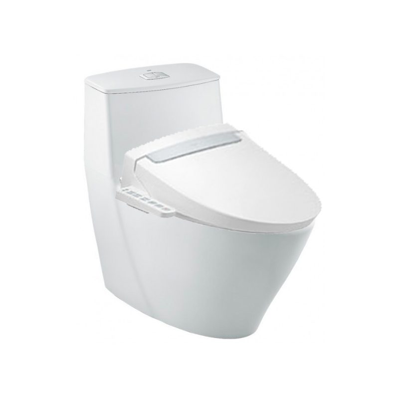 Bồn cầu một khối INAX AC-919R+CW-H20VN nắp rửa điện tử