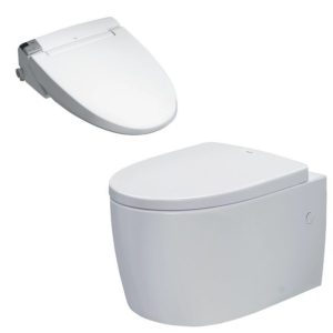 Alternative view of Bồn cầu nắp rửa điện tử Inax AC-952+CW-KA22AVN