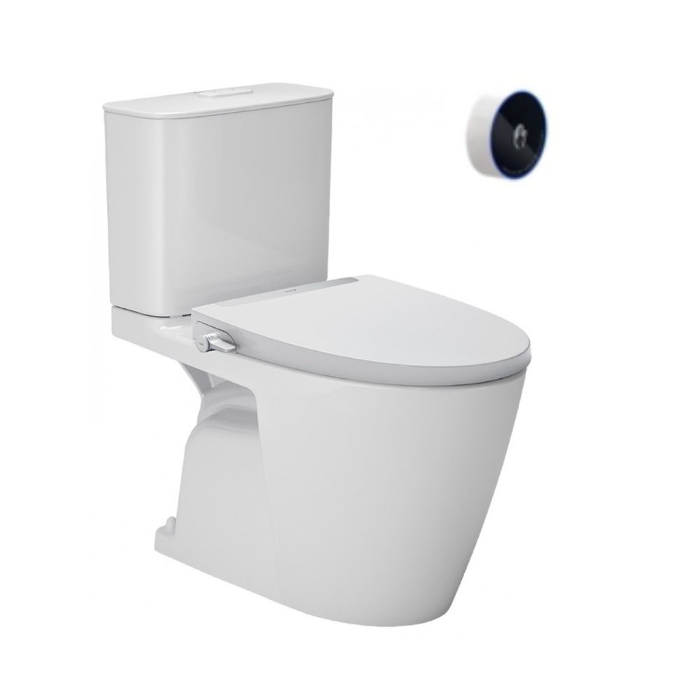 Bồn cầu INAX ACT-602+CW-S32VN nắp rửa cơ xả cảm ứng