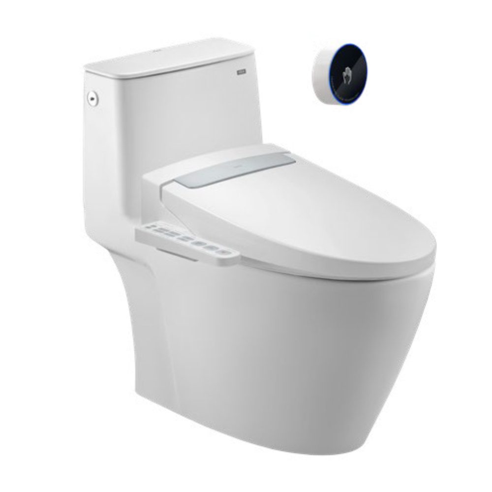 Bồn cầu một khối INAX ACT-902+CW-H20VN ắp rửa điện tử xả cảm ứng