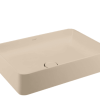 Chậu Rửa Lavabo COTTO C00342 MIR Đặt Bàn Màu Be