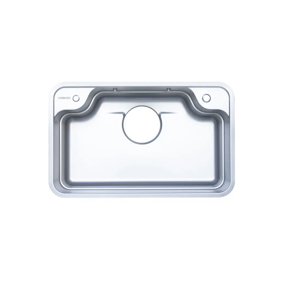Chậu rửa chén NOBINOX ARVO B180 chống xước 1 hộc