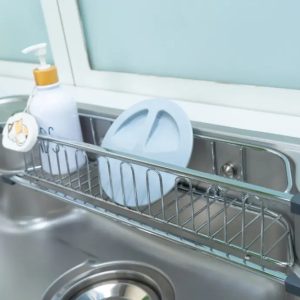 Ảnh công trình thực tế Chậu rửa chén NOBINOX ARVO B180 chống xước 1 hộc