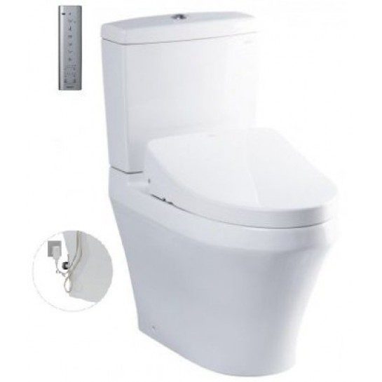Bồn Cầu Điện Tử TOTO CS948DW11#XW Kèm Nắp Rửa Điện Tử WASHLET Dòng S7 – TCF4911Z (220V)
