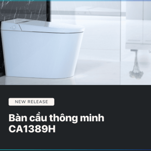 Alternative view of Bàn cầu thông minh CAESAR - CA1389H