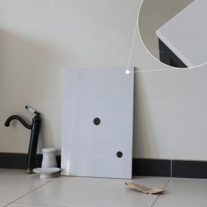 Ảnh công trình thực tế Bàn Đặt Chậu Lavabo Kanly FP12 Mặt Đá