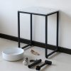 Bàn Đặt Chậu Lavabo Kanly FP12 Mặt Đá - ảnh 4