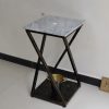 Bàn đặt chậu lavabo mặt đá Kanly FP07 - ảnh 2