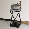 Bàn đặt chậu lavabo mặt đá Kanly FP07 - ảnh 4