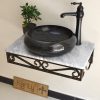 Bàn Đặt Chậu Rửa Mặt Lavabo Kanly FW03 - ảnh 2