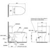 Bồn Cầu TOTO CS302DT10#W 2 Khối - ảnh 2